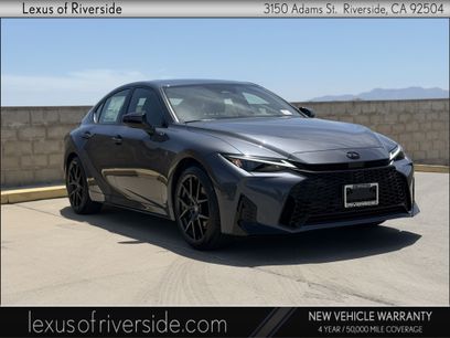 New 2026 Lexus IS 350 F Sport
