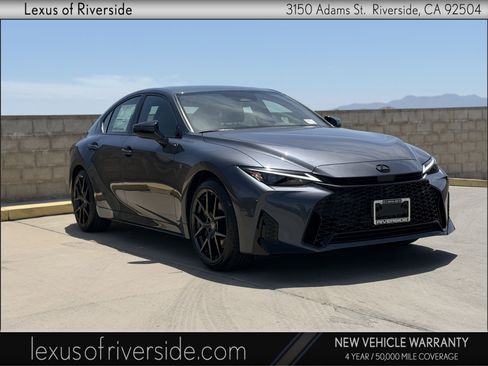 New 2026 Lexus IS 350 F Sport RWD image 1