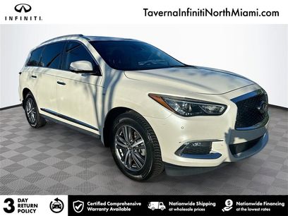 Used 2020 INFINITI QX60 Luxe w/ Essential Package