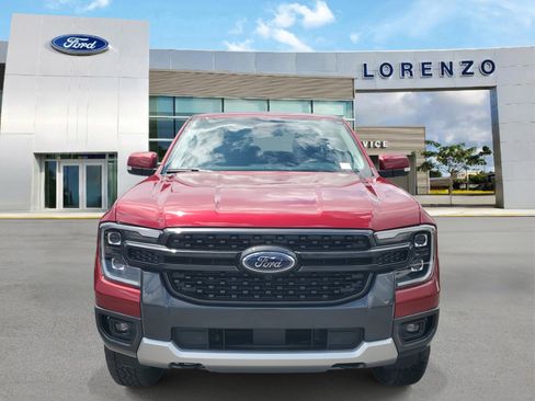 New 2025 Ford Ranger Lariat w/ FX4 Off-Road Package image 2