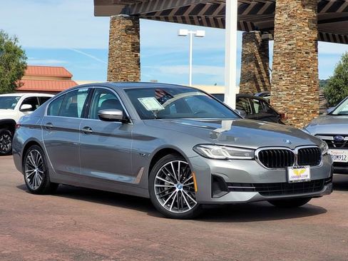 Used 2023 BMW 530e 530e iPerformance w/ Executive Package image 2