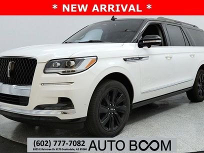 Used 2023 Lincoln Navigator L Black Label
