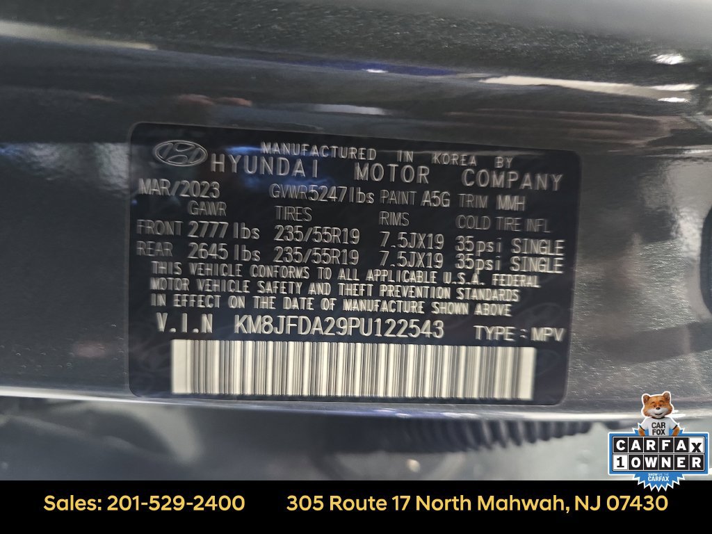 Certified 2023 Hyundai Tucson Limited AWD/4WD image 31
