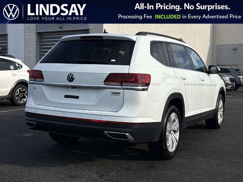 Used 2023 Volkswagen Atlas SE w/ Panoramic Sunroof Package AWD/4WD image 5