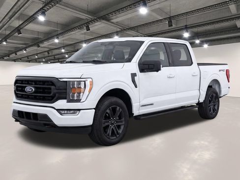 Used 2023 Ford F150 XLT w/ Equipment Group 302A High AWD/4WD image 1