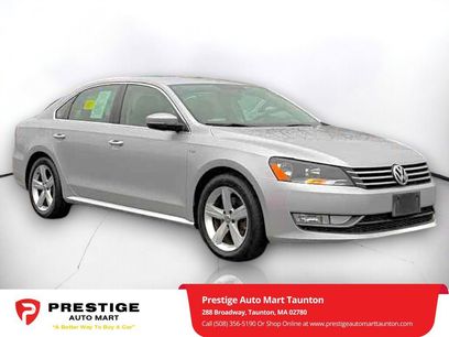 Used 2015 Volkswagen Passat 1.8T Limited Edition