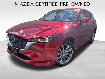 Used 2024 MAZDA CX-5 AWD 2.5 S w/ Premium Package