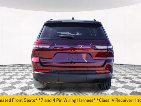 New 2025 Jeep Grand Cherokee L Altitude image 15