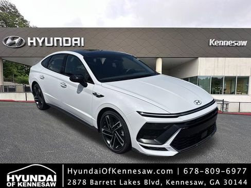 New 2026 Hyundai Sonata N Line FWD image 1