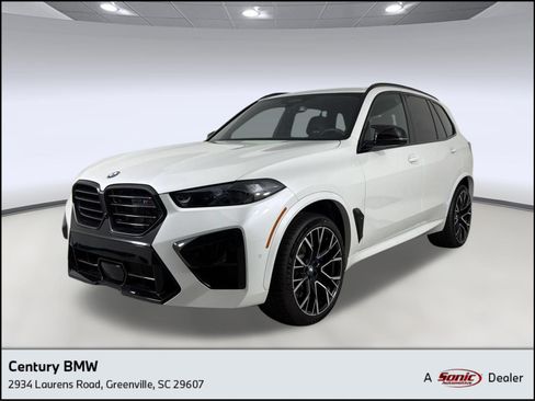 New 2026 BMW X5 M Competition AWD/4WD image 1