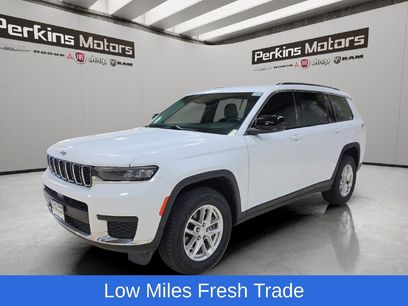 Used 2021 Jeep Grand Cherokee L Laredo w/ Luxury Tech Group I