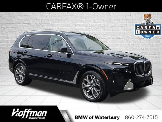 Certified 2024 BMW X7 xDrive40i w/ Premium Package AWD/4WD image 1