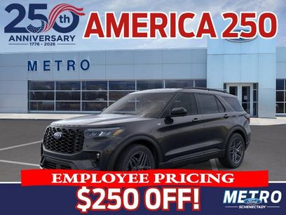 New 2026 Ford Explorer ST-Line w/ ST-Line Street Pack