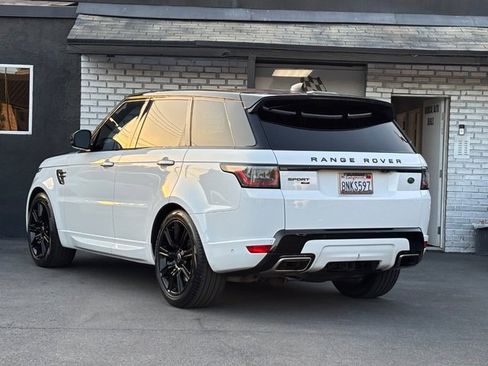 Used 2020 Land Rover Range Rover Sport HST AWD/4WD image 18