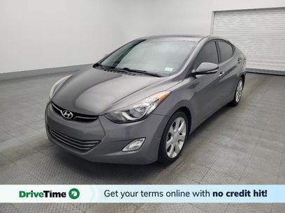 Used 2013 Hyundai Elantra Limited