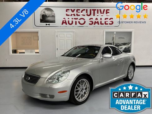 Used 2002 Lexus SC 430 Convertible RWD image 1