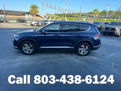 Used 2022 Hyundai Santa Fe SEL w/ Convenience + Premium Package FWD image 37