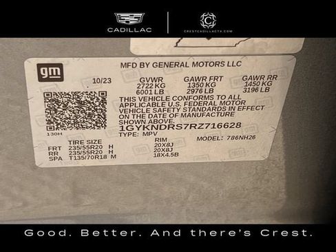 Certified 2024 Cadillac XT5 Premium Luxury AWD/4WD image 35