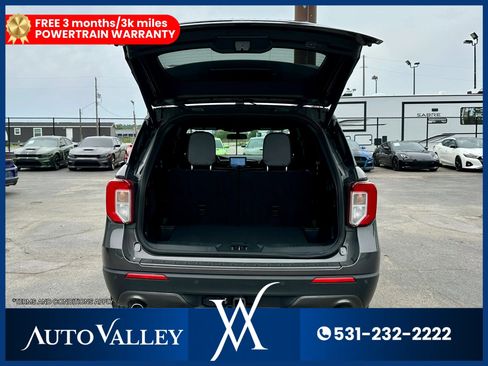 Used 2020 Ford Explorer Limited w/ Class III Trailer Tow Package AWD/4WD image 42