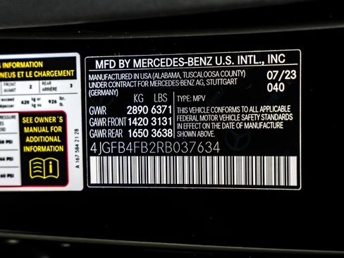 Used 2024 Mercedes-Benz GLE 350 4MATIC image 26