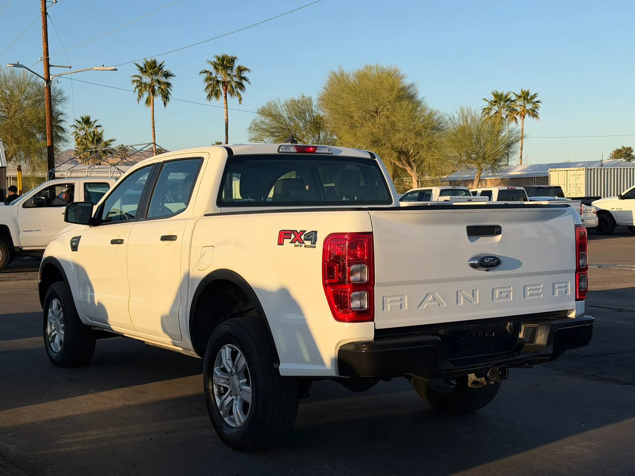 Used 2021 Ford Ranger XL w/ FX4 Off-Road Package AWD/4WD image 5