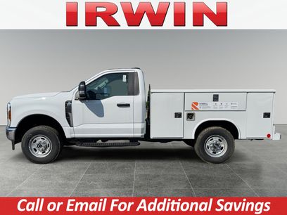 New 2024 Ford F250 XL w/ Snow Plow Prep Package