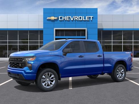 New 2026 Chevrolet Silverado 1500 Custom AWD/4WD image 2