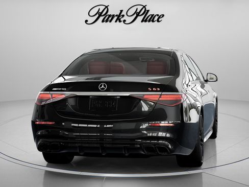 New 2026 Mercedes-Benz S 63 AMG S image 17