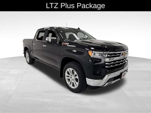 Certified 2023 Chevrolet Silverado 1500 LTZ w/ Technology Package AWD/4WD image 8