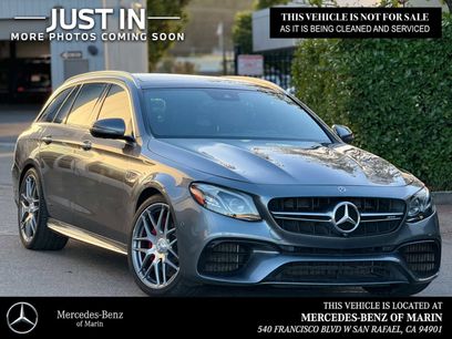 Used 2019 Mercedes-Benz E 63 AMG S w/ Exterior Lighting Package