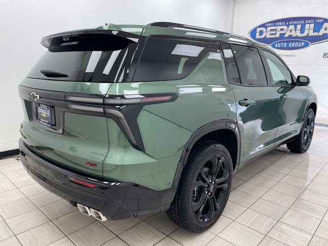 New 2027 Chevrolet Traverse RS w/ LPO, Floor Liner Package AWD/4WD image 23
