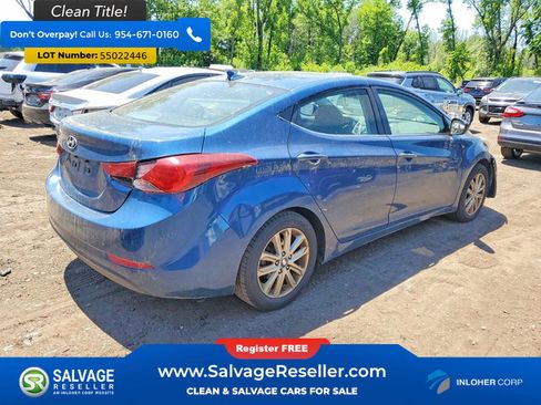Used 2015 Hyundai Elantra SE w/ Option Group 03 FWD image 4