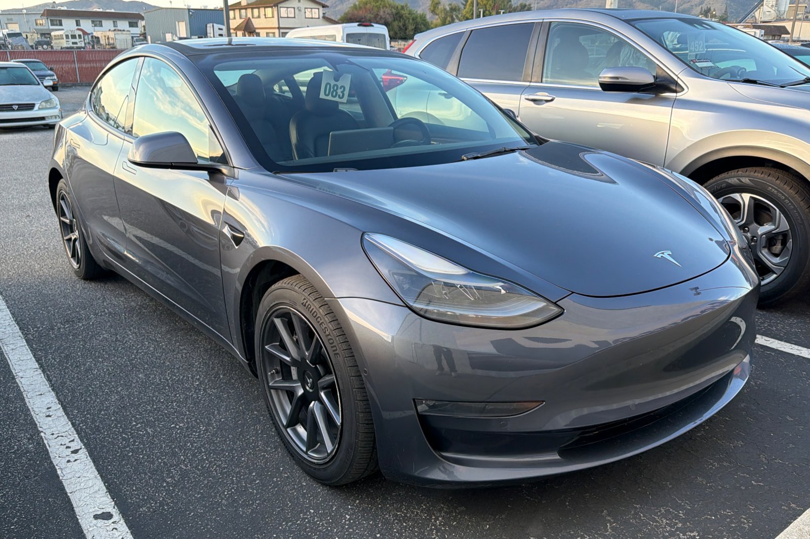 Used 2022 Tesla Model 3 Long Range AWD/4WD image 2