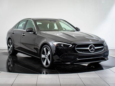 Certified 2025 Mercedes-Benz C 300 4MATIC Sedan image 5
