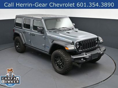 Used 2025 Jeep Wrangler Unlimited Sport S 4xe