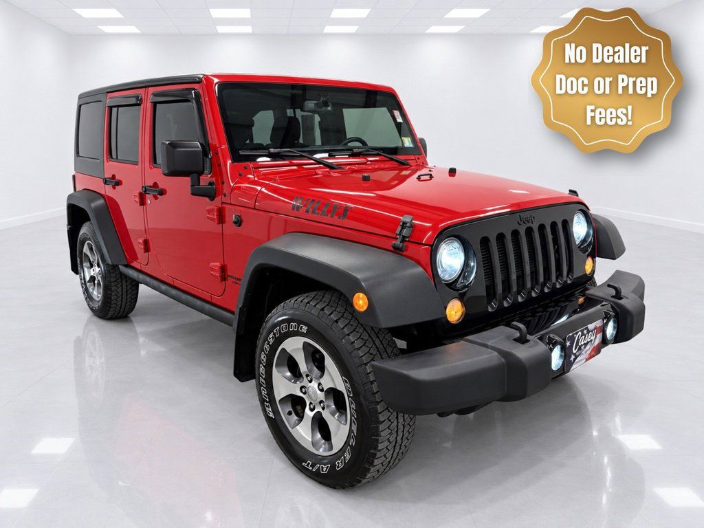 Used 2018 Jeep Wrangler Unlimited Sport AWD/4WD image 3