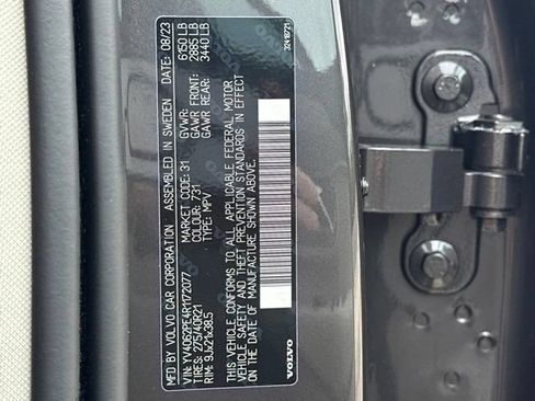 Certified 2024 Volvo XC90 B6 Plus w/ Protection Package AWD/4WD image 32