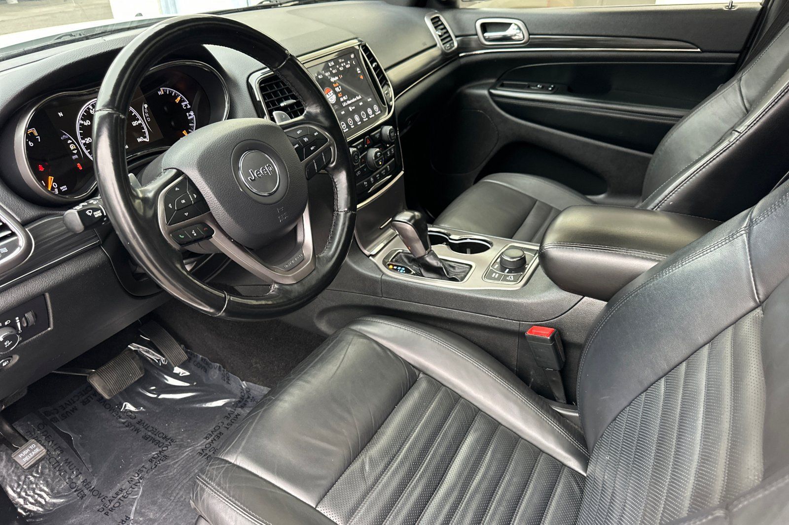 Used 2021 Jeep Grand Cherokee Limited X AWD/4WD image 10