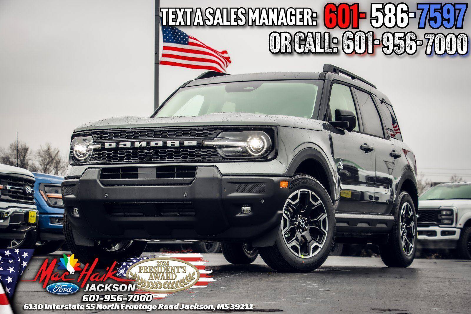 New 2026 Ford Bronco Sport Outer Banks w/ Outer Banks Tech Package+ AWD/4WD image 1