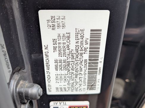 Used 2017 Honda CR-V Touring image 38