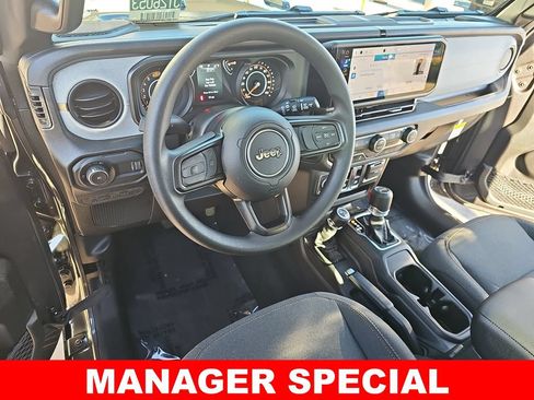 New 2026 Jeep Wrangler Sport AWD/4WD image 15