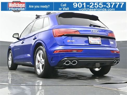 Used 2021 Audi SQ5 Prestige w/ Prestige Package image 24