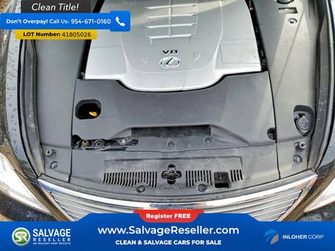 Used 2008 Lexus LS 460 Sedan image 15