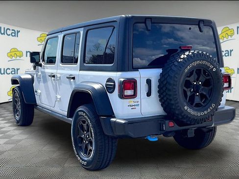 Used 2023 Jeep Wrangler Unlimited AWD/4WD image 4