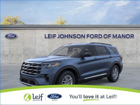 New 2025 Ford Explorer Active w/ Active Comfort Package image 1