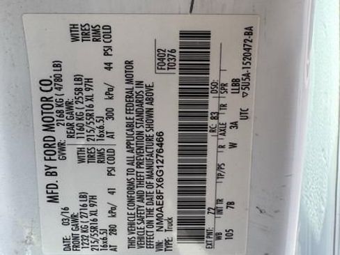 Used 2016 Ford Transit Connect XLT FWD image 38