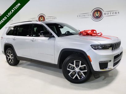 Used 2024 Jeep Grand Cherokee L Limited w/ Luxury Tech Group II