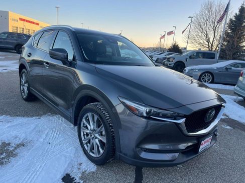 Used 2021 MAZDA CX-5 Grand Touring image 2