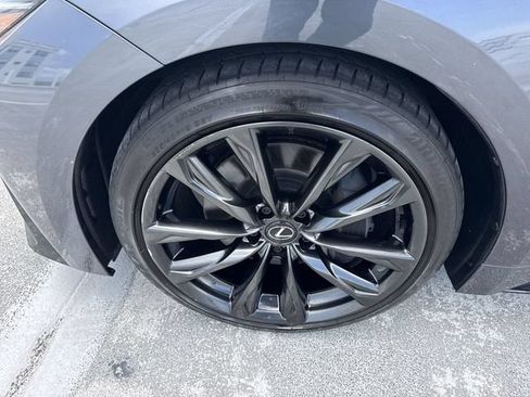 Certified 2024 Lexus IS 350 F Sport RWD image 10