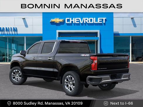 New 2026 Chevrolet Silverado 1500 LTZ AWD/4WD image 4